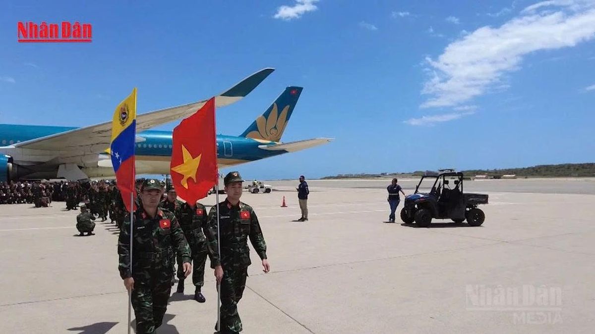 [Video] Việt Nam sát cánh cùng Venezuela khắc phục hậu quả động đất - Báo Nhân Dân