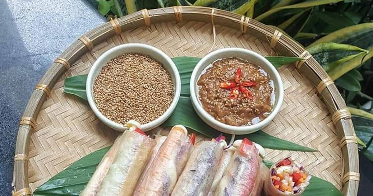 Gỏi cuốn thất sắc