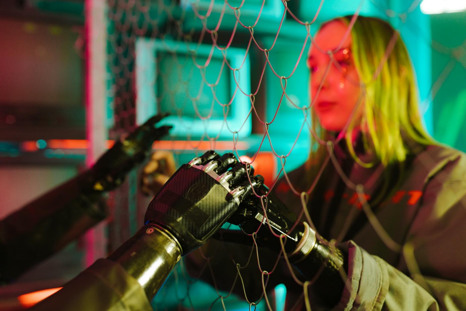 Advanced neural networks signifying key AI industry trends and future of AI investment.