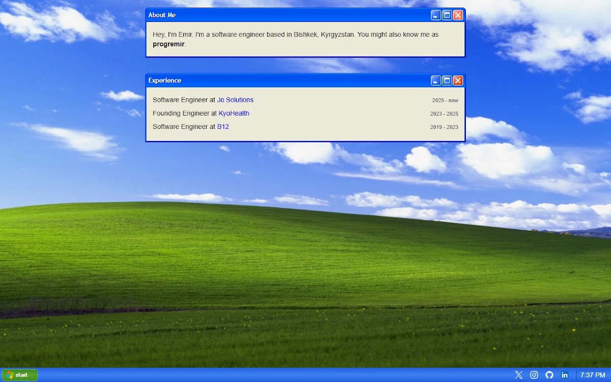 Captura de The Carbon Almanac: Chatbot