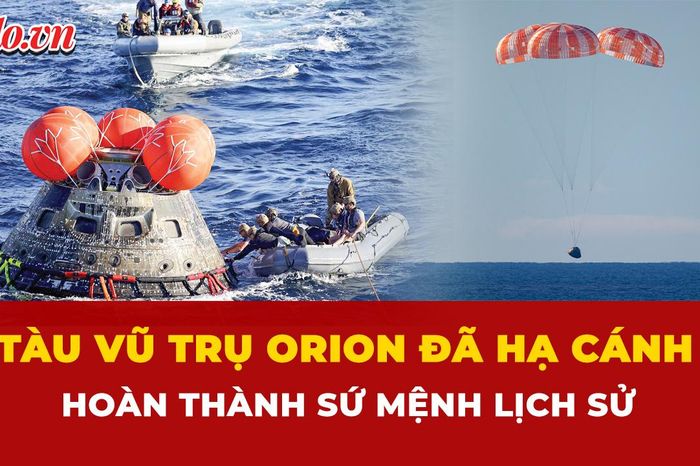 Phi hành đoàn Artemis II hạ cánh an toàn, NASA hé lộ 'những con số ấn tượng' sau chuyến bay lịch sử - Báo Pháp Luật TP.HCM