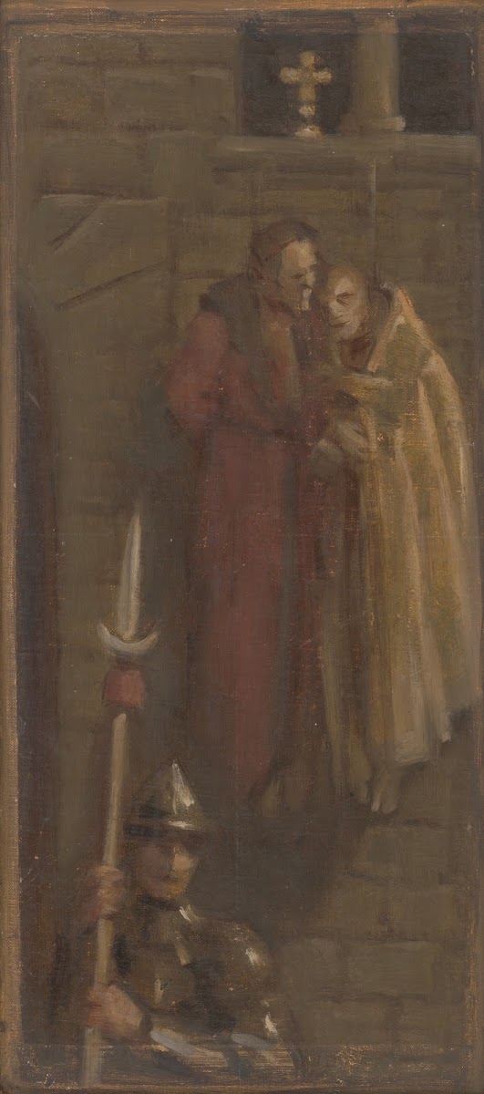 Sketch of Historical Composition II 1900