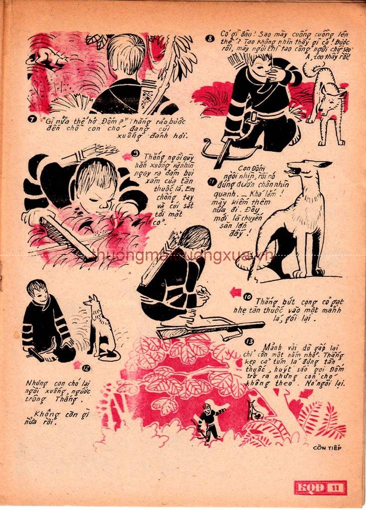 Tuyển tập thơ văn : Áo trắng (số 84 - 1997) - Trang 11