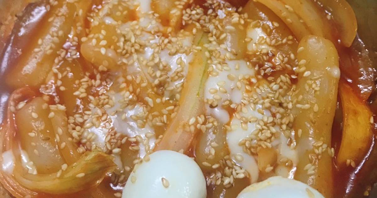 Bánh gạo cay (tokbokki) 100% thành công lần đầu luôn