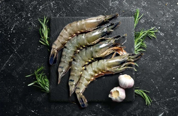 Black Tiger Shrimp