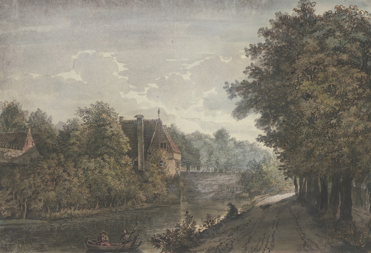 Aan de Stadt Muur tot Utrecht 1749
