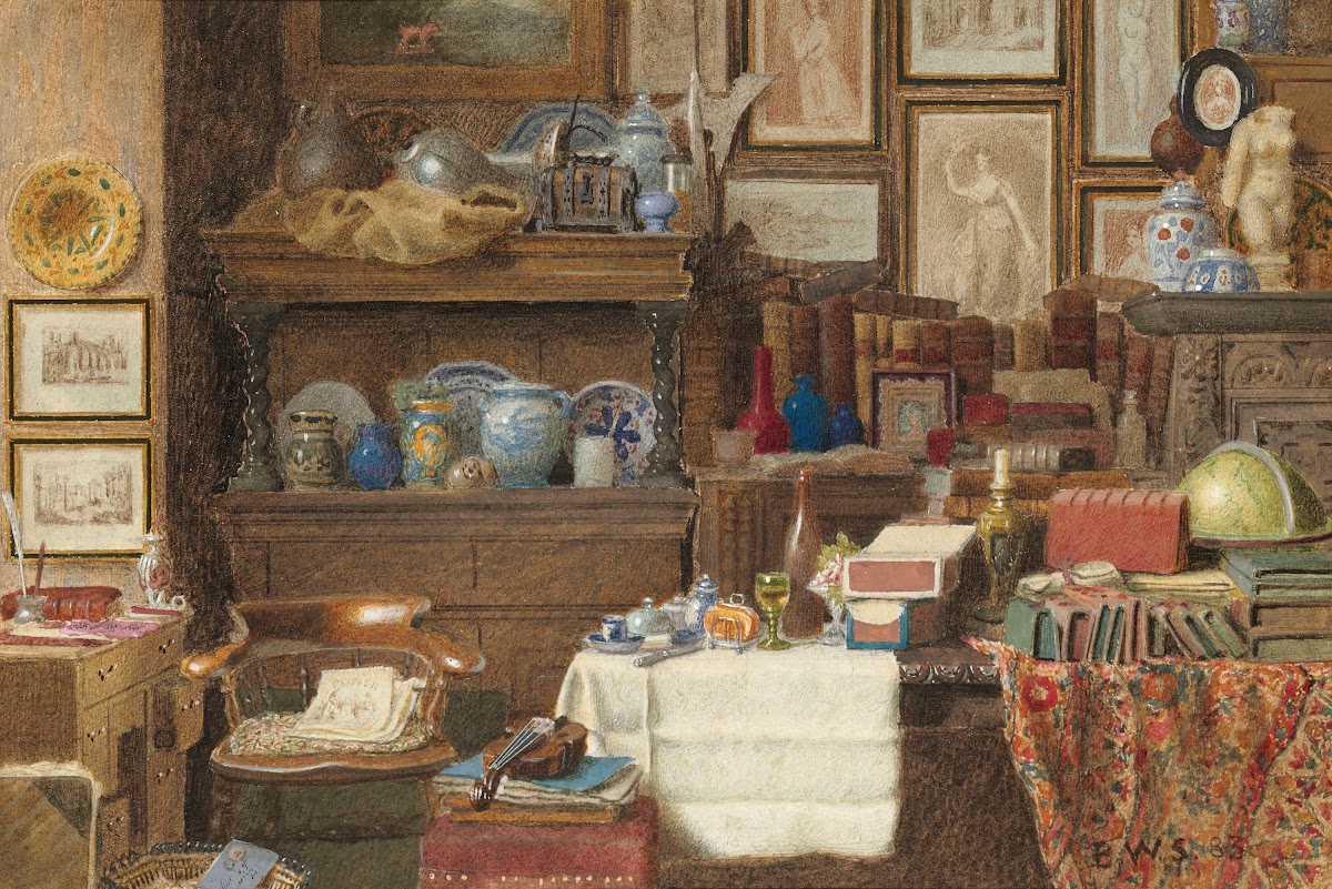 Déjeuner à la fourchette 1883
