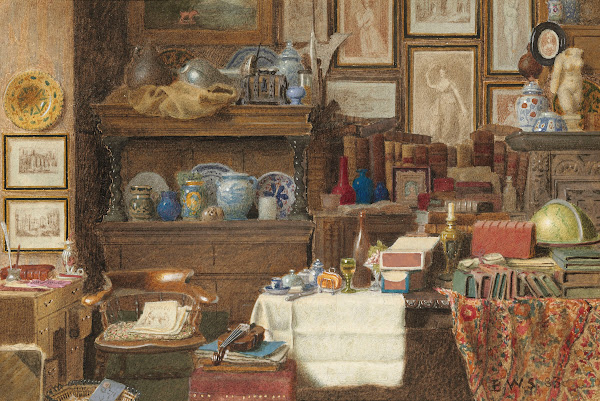 Déjeuner à la fourchette 1883