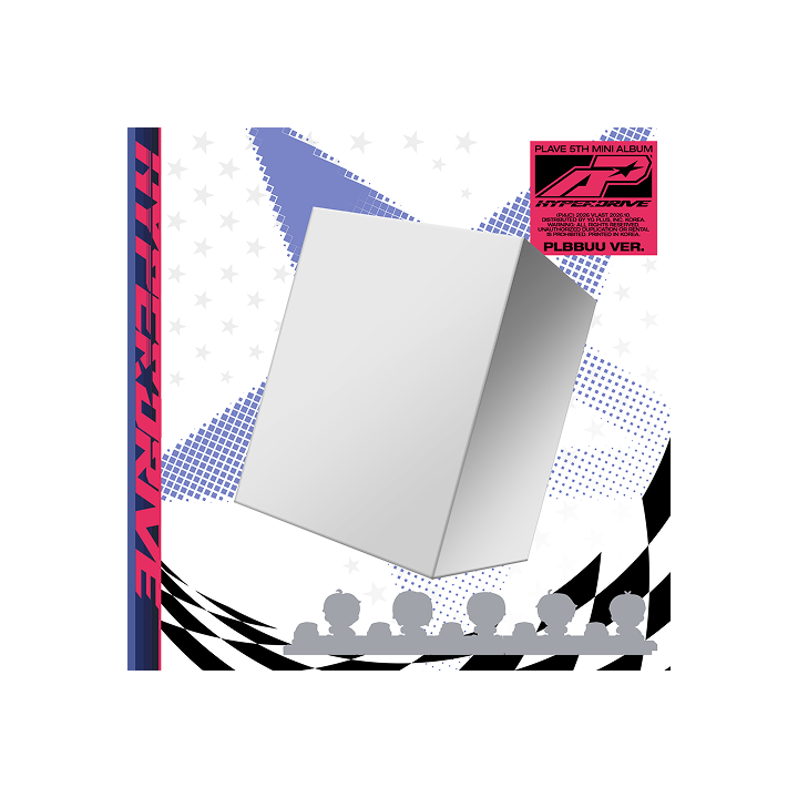 5th Mini Album 'HYPERDRIVE' (PLBBUU Ver.)