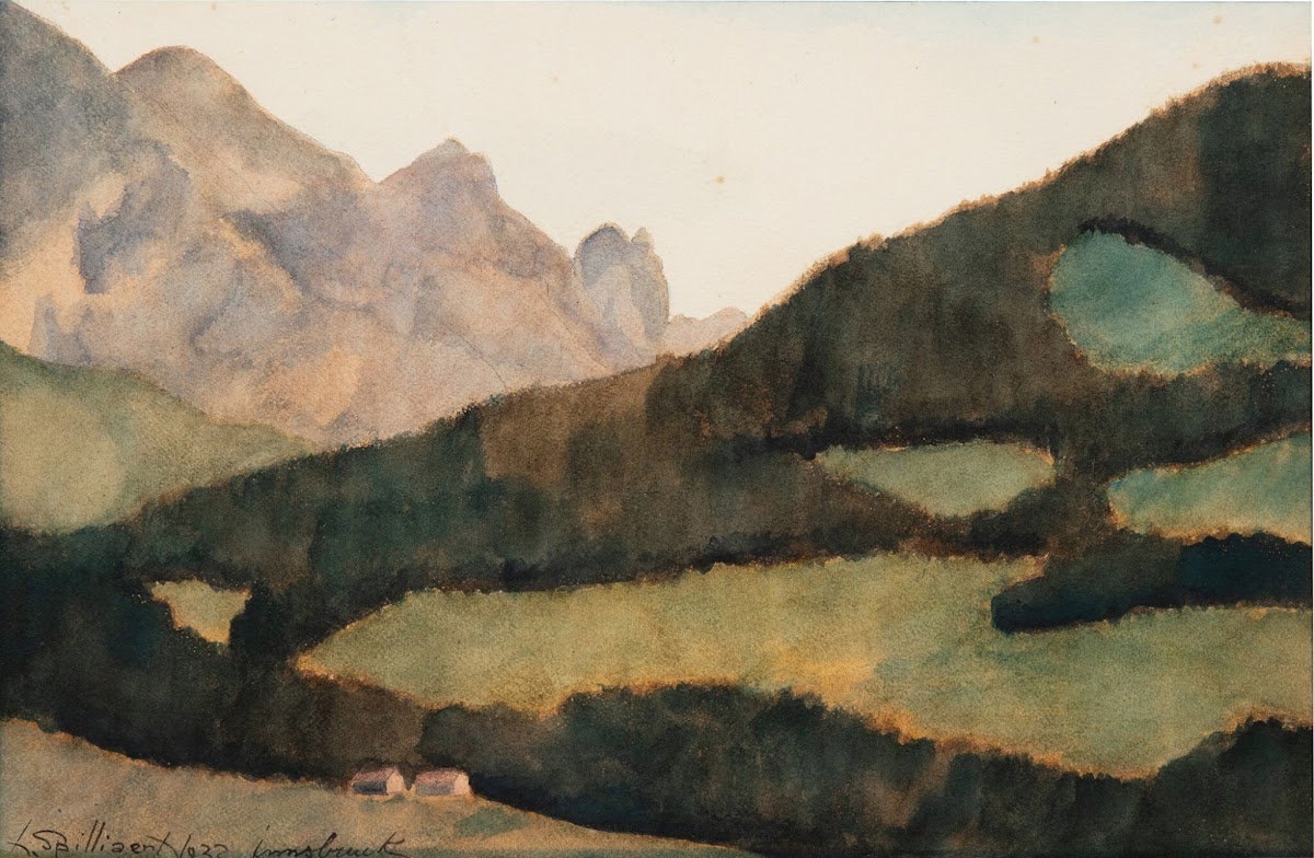 Paysage dInnsbruck 1932