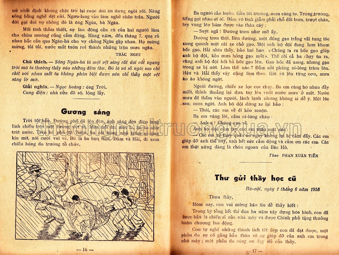 Tập đọc lớp 4, tập 1 (1958) - Trang 9