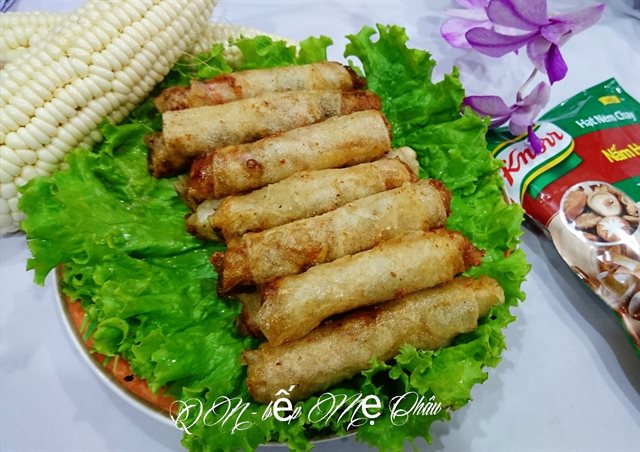 Ram Bắp Chay Chiên Giòn