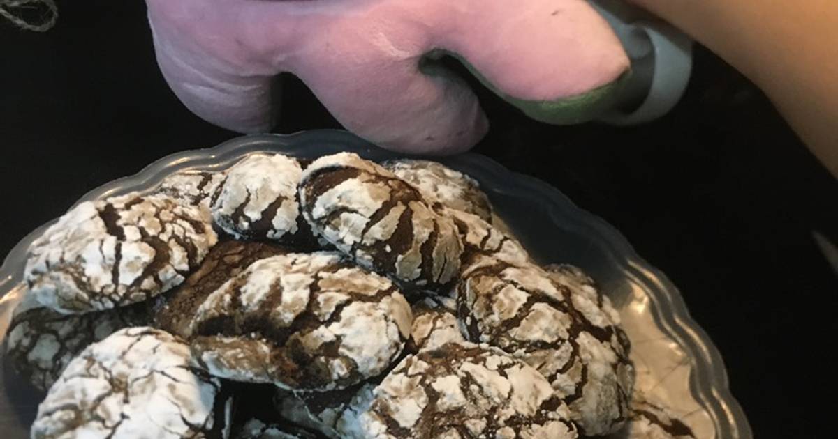 🍪 CRINCKLE COOKIES 🍪
