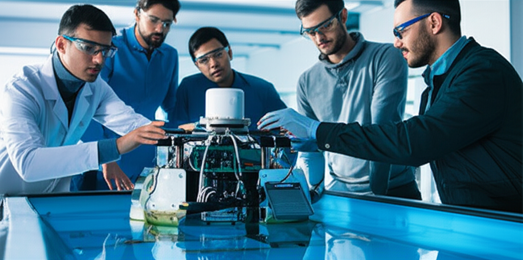 India's Underwater Revolution: How AI-Powered UWROVs Are Reshaping the Blue Economy