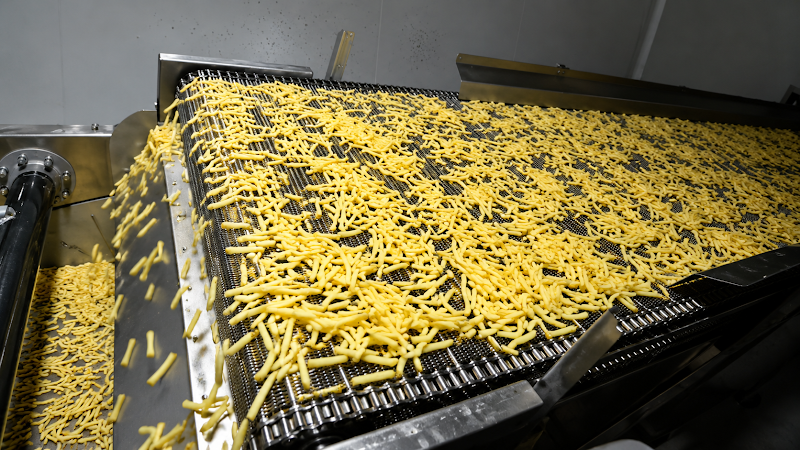 Tolido French fries line — SANAM