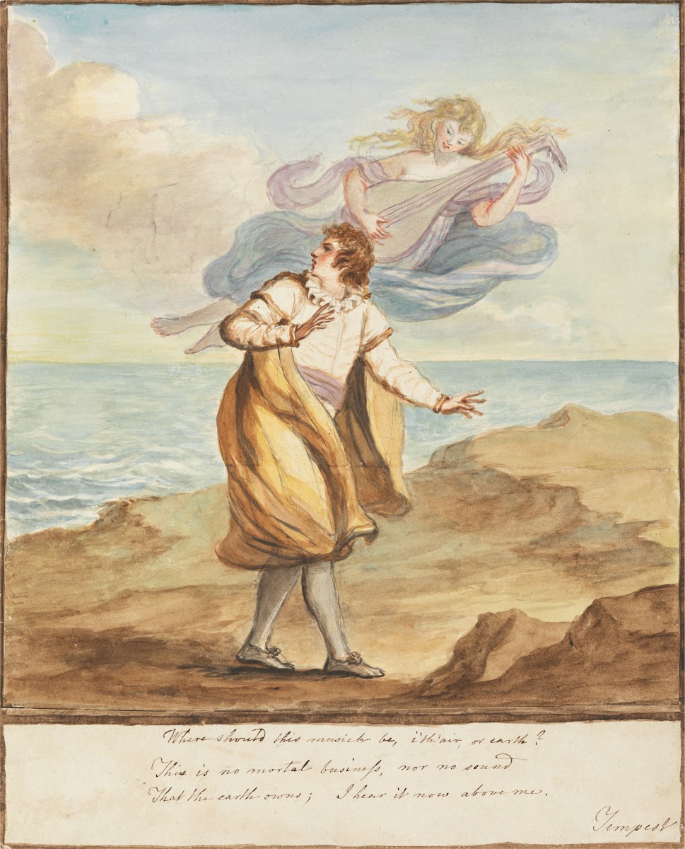 Ferdinand and Ariel ca 1781