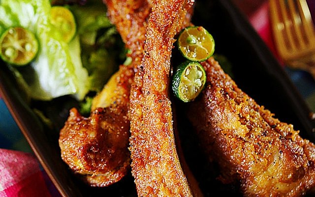 Sườn Chiên Giòn Rụm