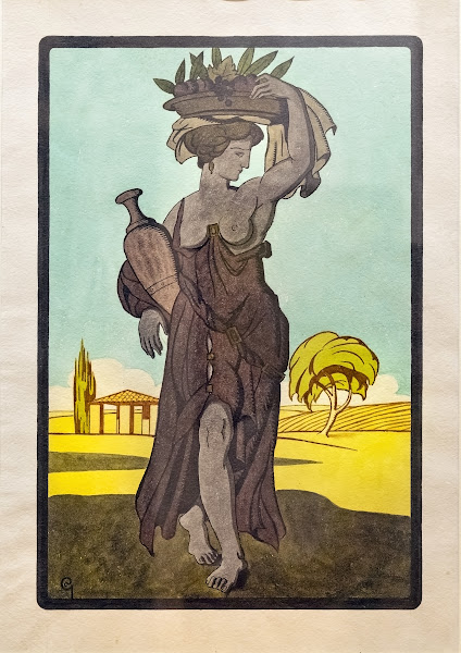 Ceres in the fields