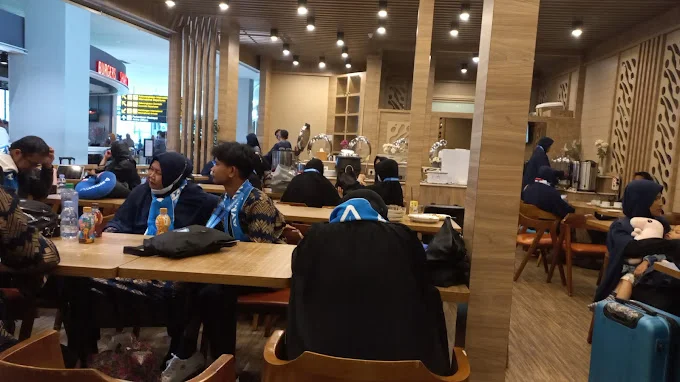 Zukavia Resto Buffet Lounge Bandara Soekarno Hatta Kabupaten Buton Tengah