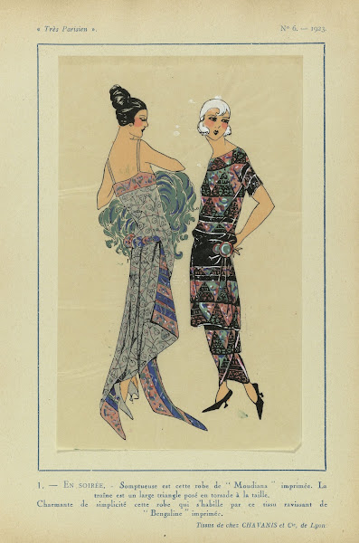 En Soirée 1923