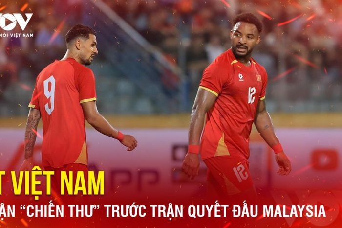 Tin bóng đá 29-3: ĐT Việt Nam nhận 'chiến thư' trước trận quyết đấu Malaysia - Báo Điện tử Tiếng nói Việt Nam