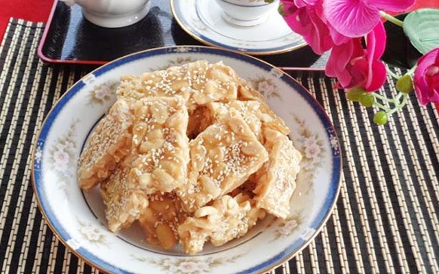 Kẹo Đậu Phộng Giòn Ngon