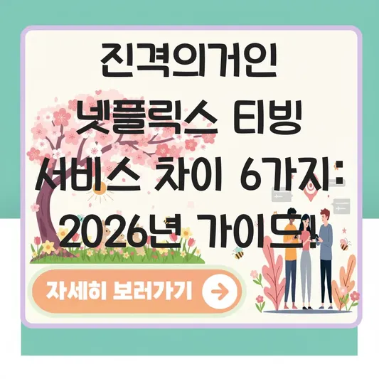 진격의거인 넷플릭스 티빙 서비스 차이