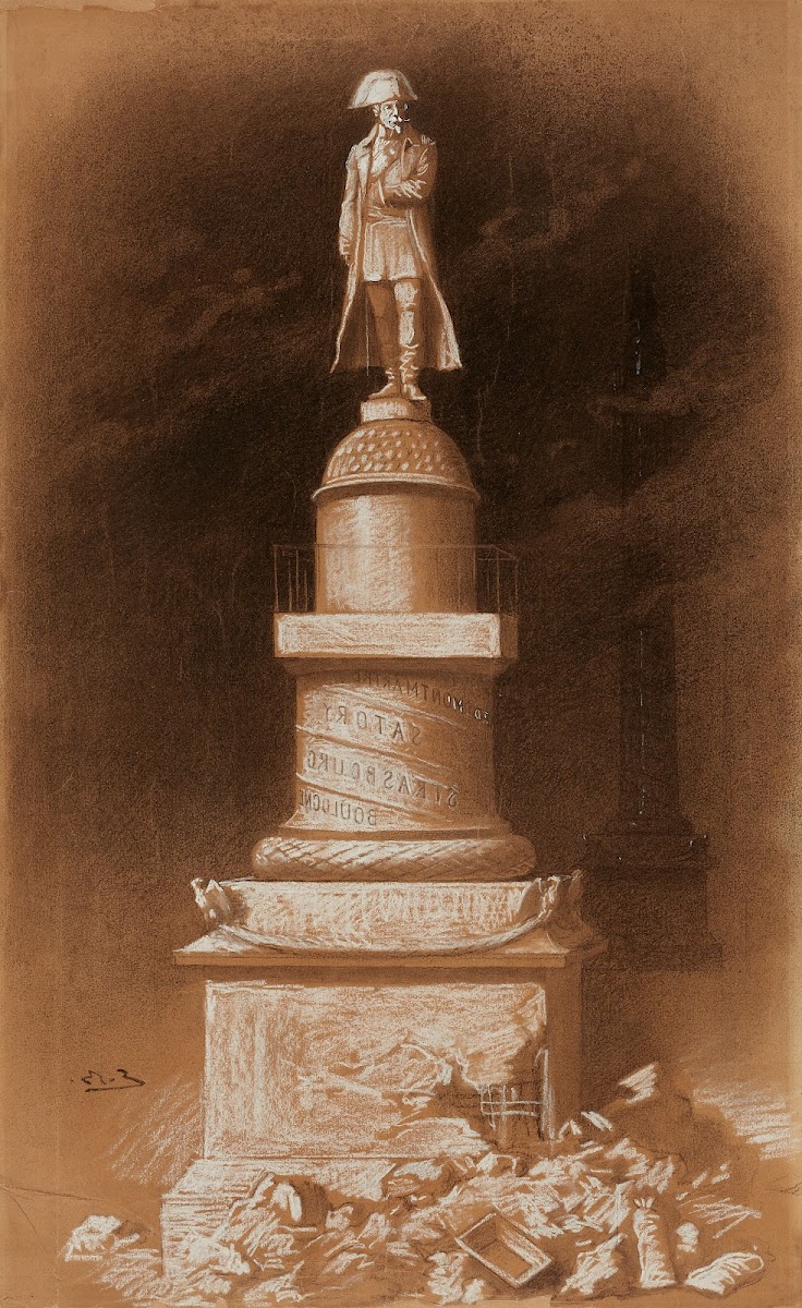 Napoléon le petit se superpose à Napoléon le grand 1879