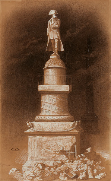 Napoléon le petit se superpose à Napoléon le grand 1879