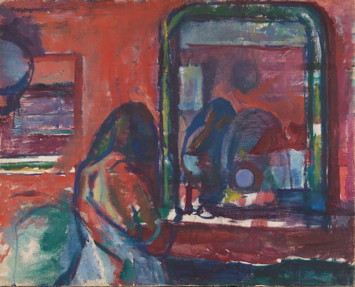 At the Mirror 1914