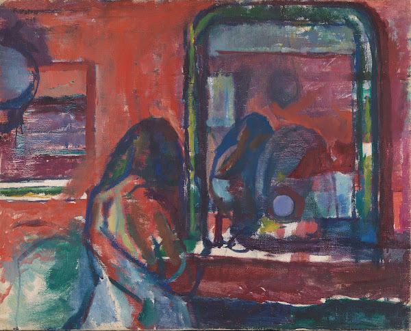 At the Mirror 1914