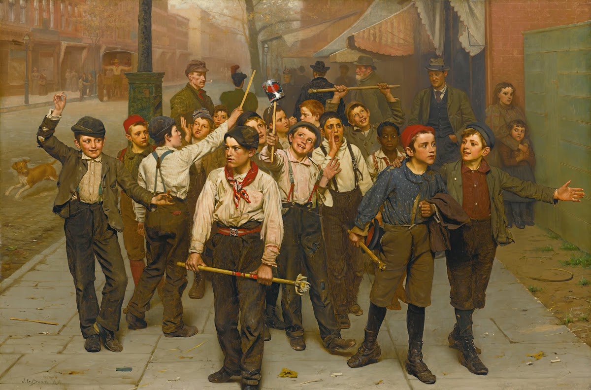 Our Gang circa 1894