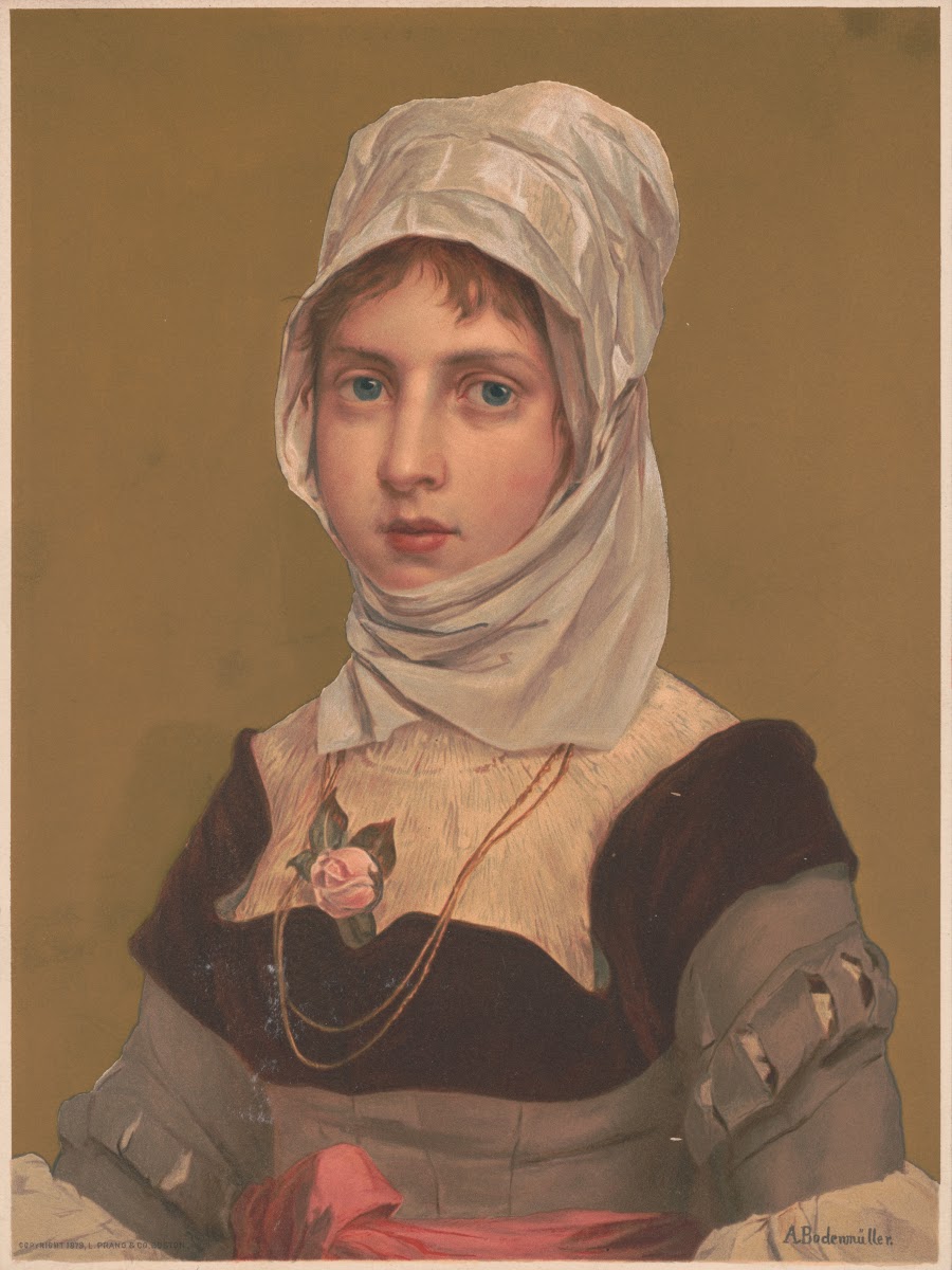 Citizen female head 1879