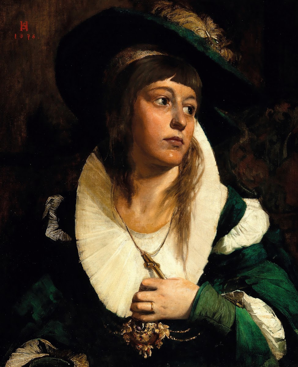 A Beautiful Lady 1878