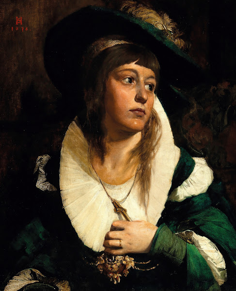 A Beautiful Lady 1878