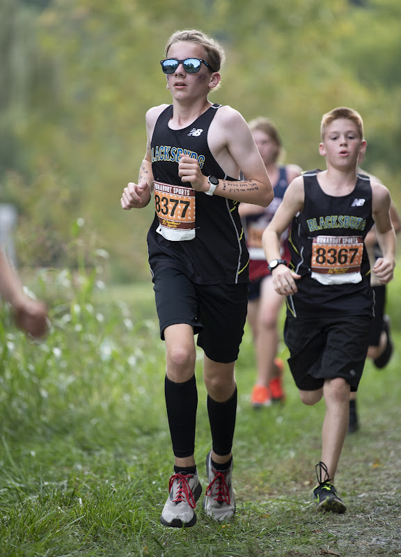 Photo from MS: Cross Country of Patrick O'Shea