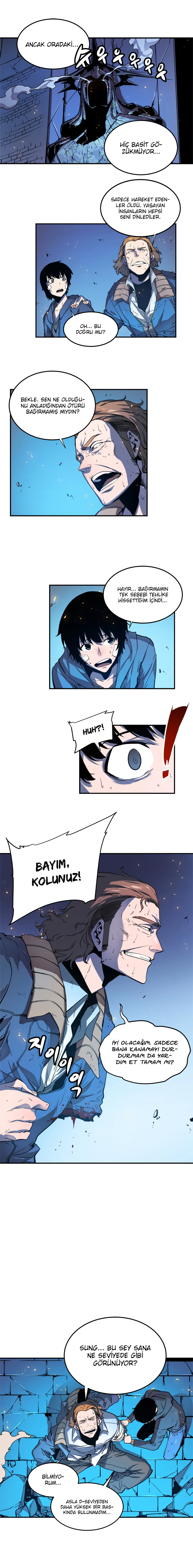 Solo Leveling Oku Yalnız Seviye Atlamak Oku Webtoon Evreni