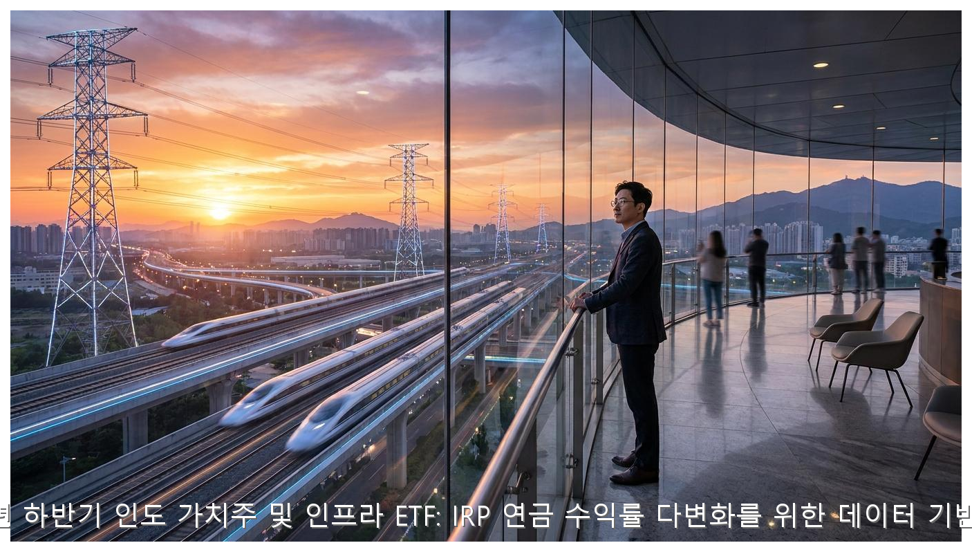2026 인도 인프라 ETF IRP 전략 핵심 안내 및 분석 인포그래픽 (3)