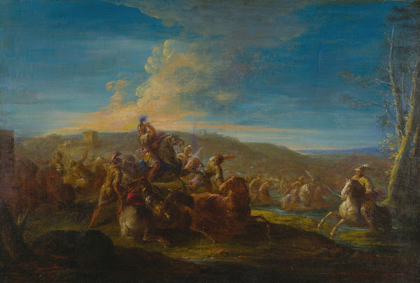 A Battle Scene