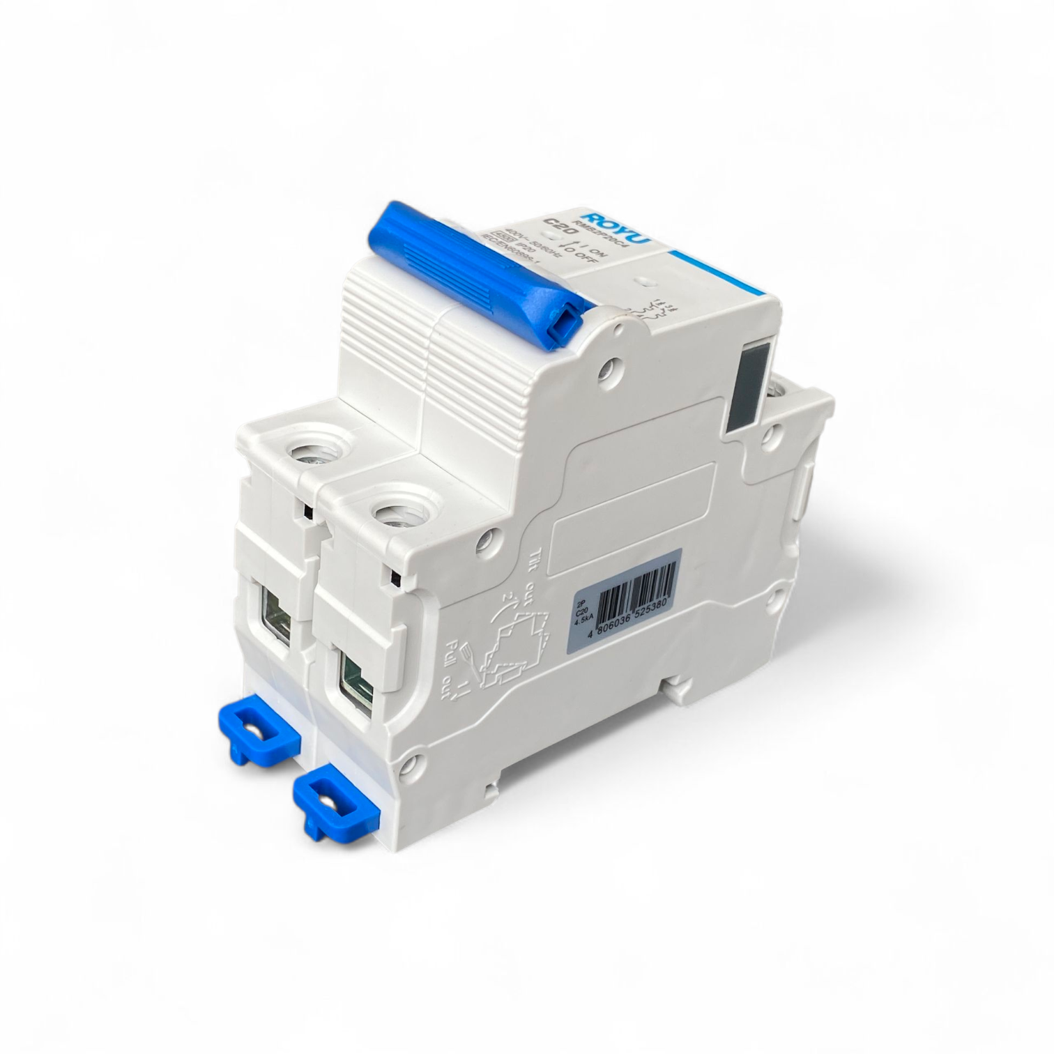 Royu Miniature Circuit Breaker (DIN Rail Type)