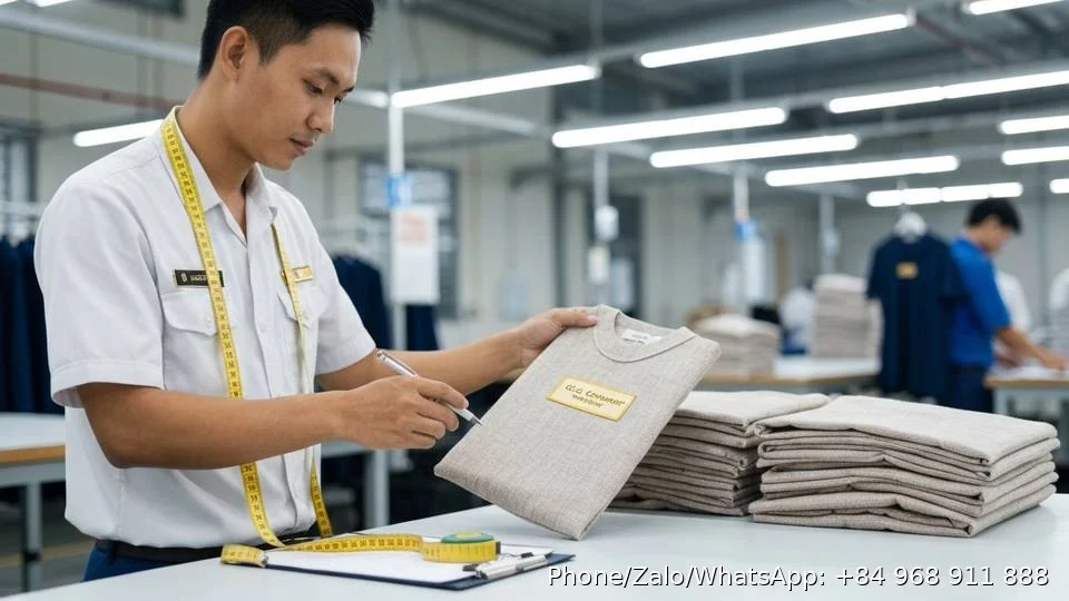 FOB garment - Gold Garment Vietnam