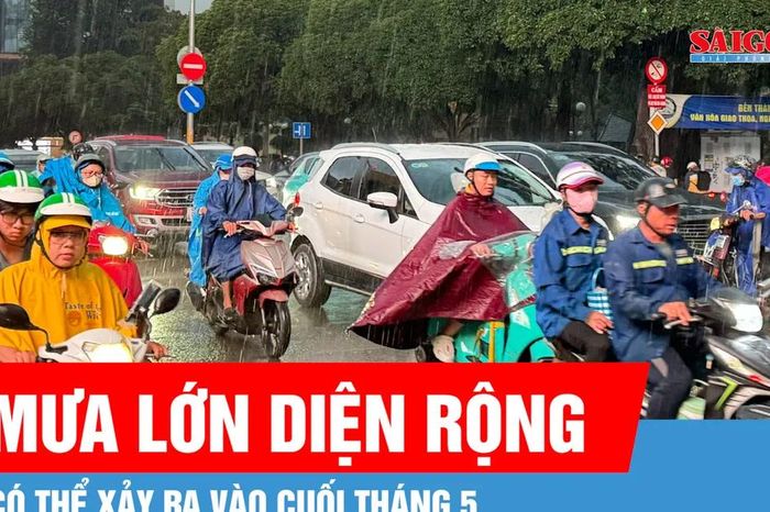Nam bộ sắp có mưa lớn diện rộng - Báo Sài Gòn Giải Phóng