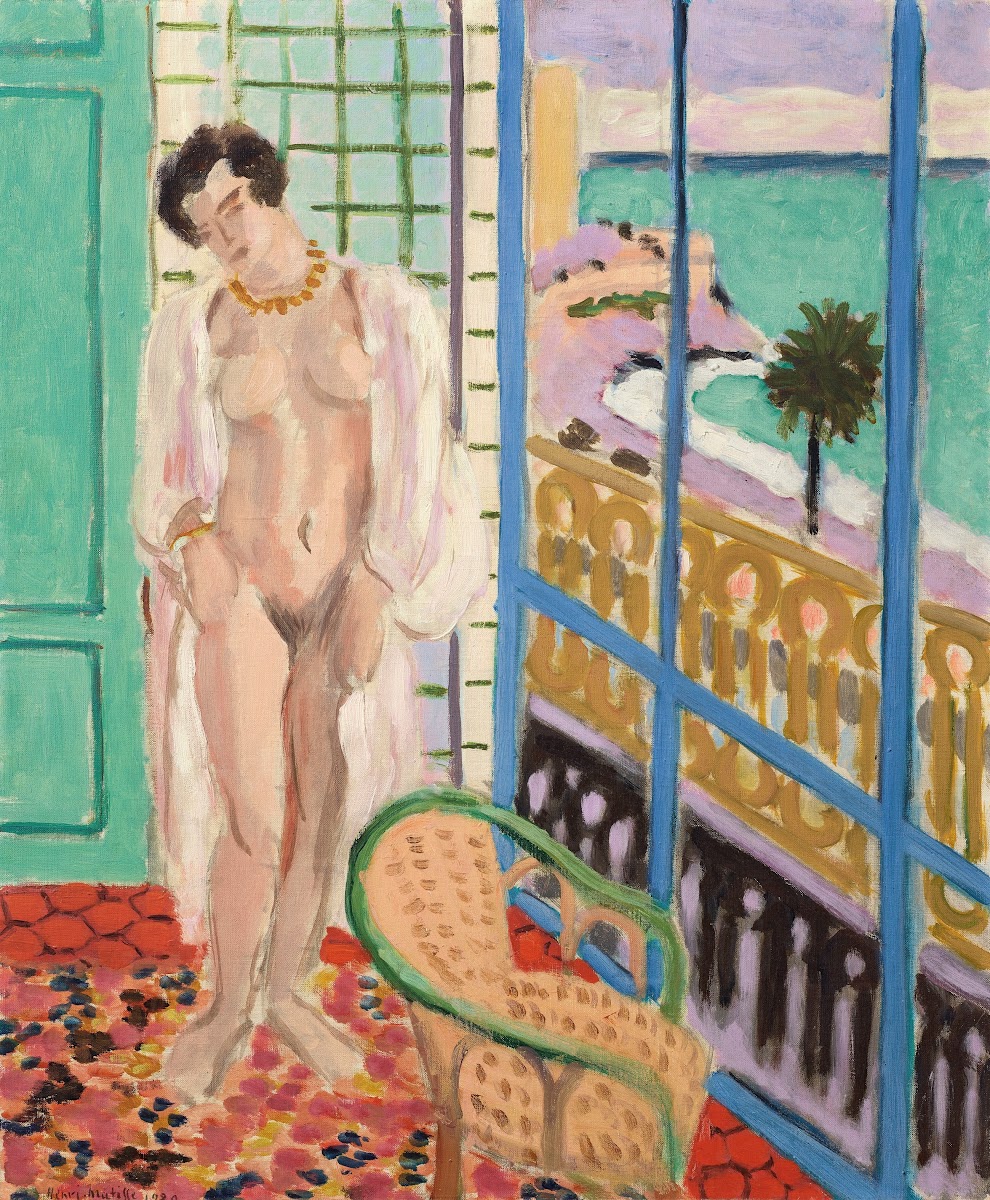 Nu à la fenêtre 1929