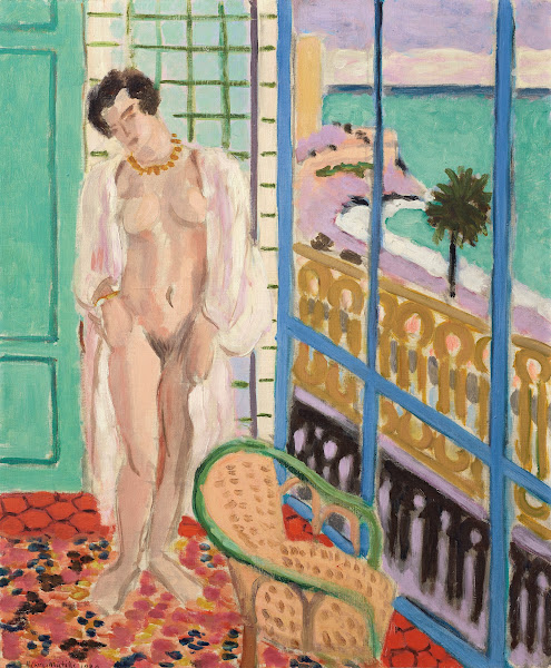 Nu à la fenêtre 1929