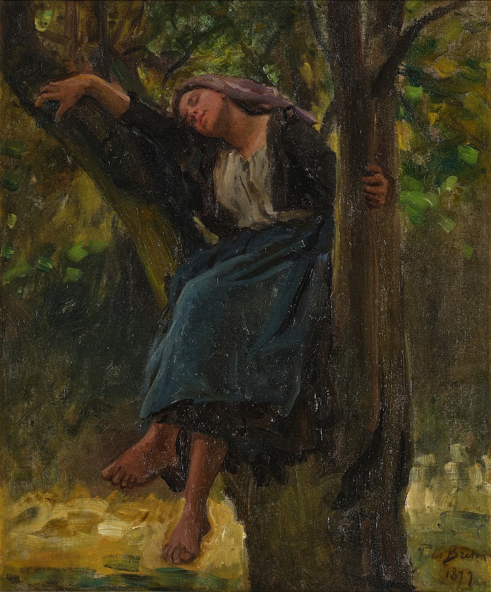 Afternoon Nap 1877