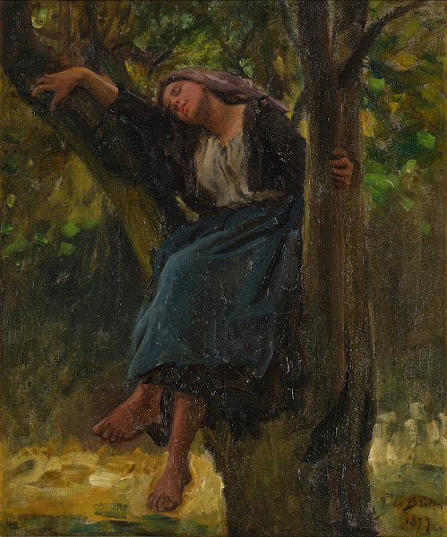 Afternoon Nap 1877