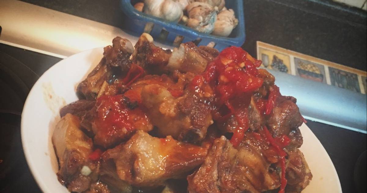 Sườn xào chua ngọt 😍😍