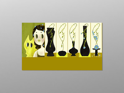 Blooming with Curiosity - Print