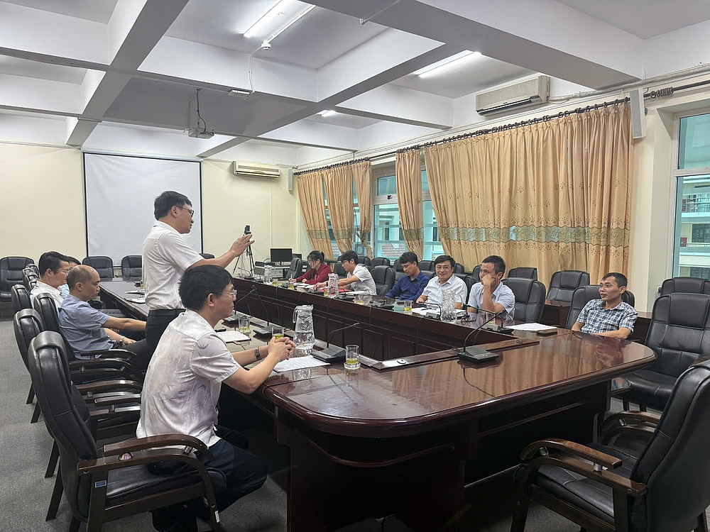 Trường Đại học Tây Bắc làm việc với Lãnh đạo chi nhánh công trình Viettel Sơn La, Điện Biên