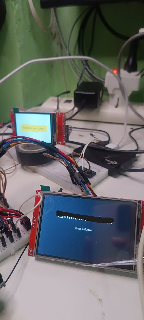 LoRa transmitter and receiver project